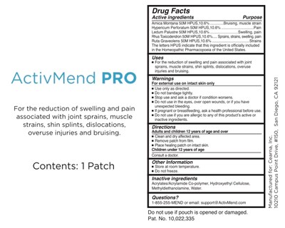Label (Cearna Activmend Pro)